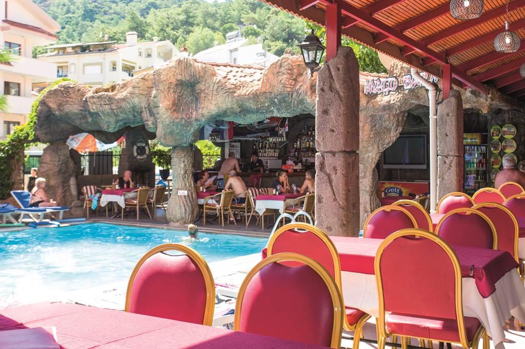 Kivilcim Hotel Marmaris Eksteriør bilde